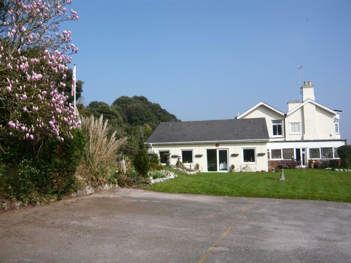 The Croft Guest House - Cockwood Harbour Near Exeter Exteriör bild