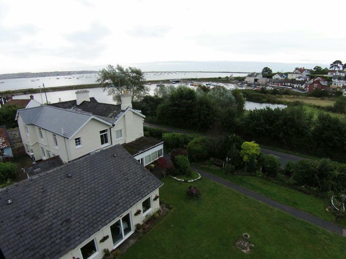 The Croft Guest House - Cockwood Harbour Near Exeter Exteriör bild