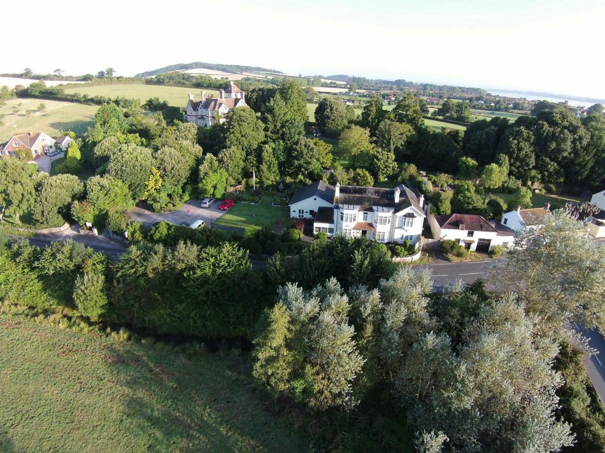 The Croft Guest House - Cockwood Harbour Near Exeter Exteriör bild