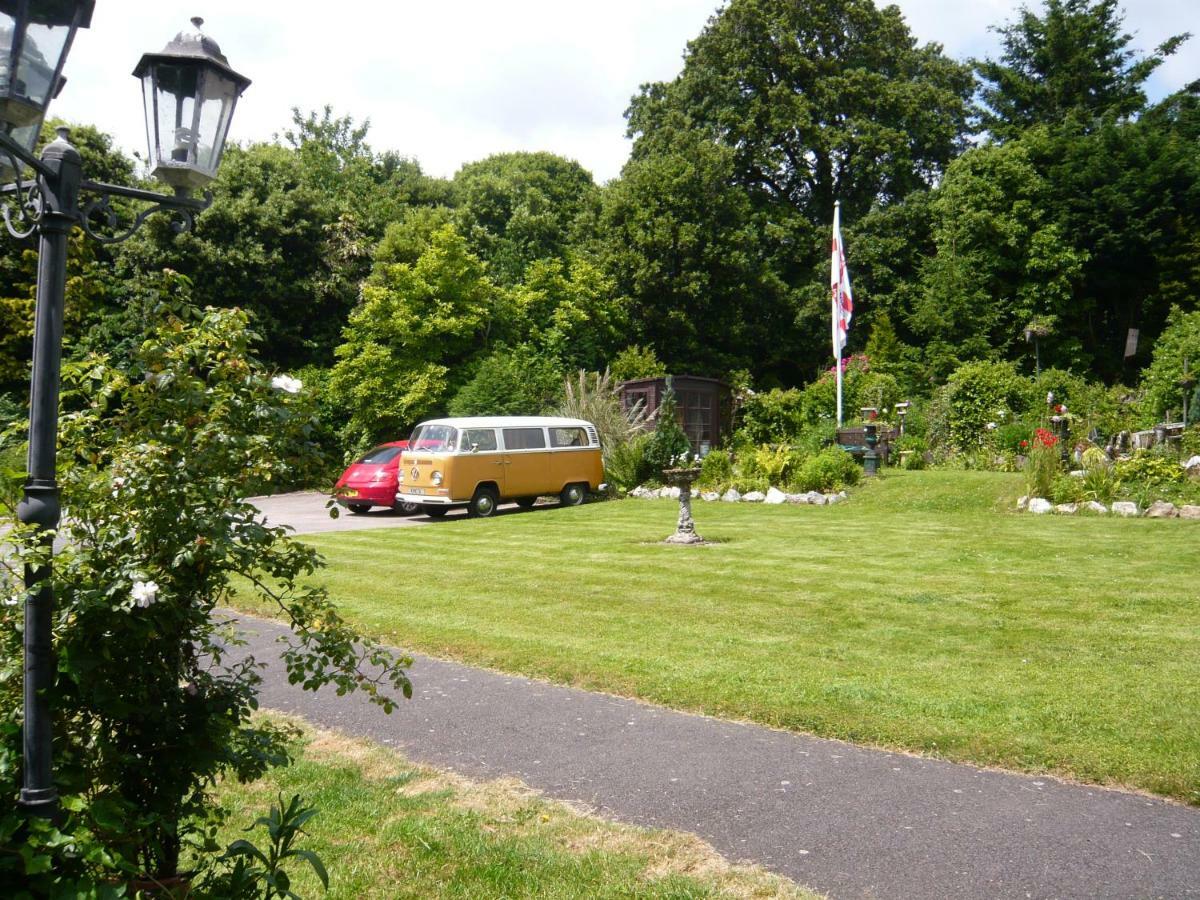 The Croft Guest House - Cockwood Harbour Near Exeter Exteriör bild