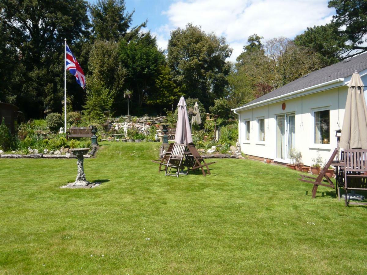 The Croft Guest House - Cockwood Harbour Near Exeter Exteriör bild