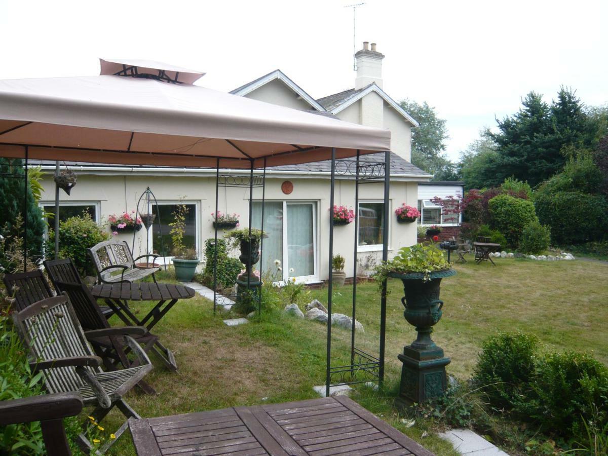 The Croft Guest House - Cockwood Harbour Near Exeter Exteriör bild