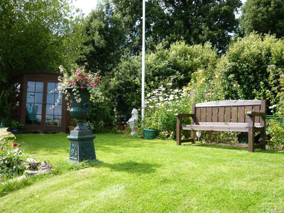 The Croft Guest House - Cockwood Harbour Near Exeter Exteriör bild