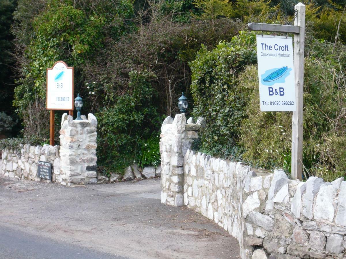 The Croft Guest House - Cockwood Harbour Near Exeter Exteriör bild