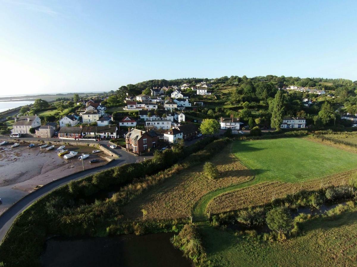 The Croft Guest House - Cockwood Harbour Near Exeter Exteriör bild
